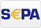 SEPA Banktransfer / Überweisung Sepa Logo