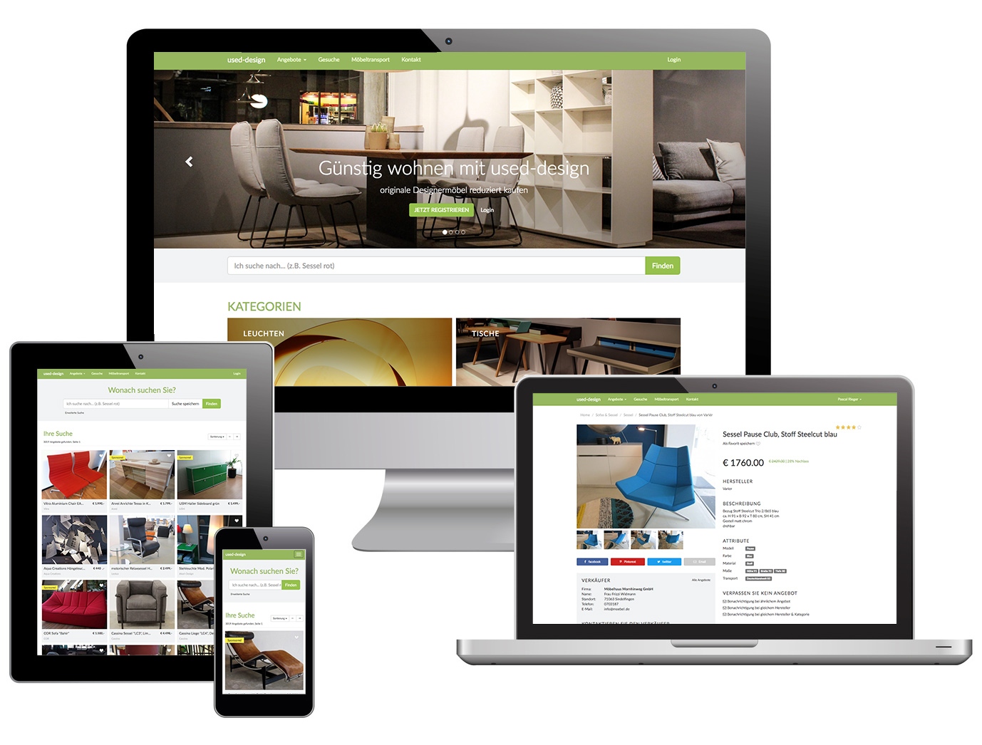 used-design.com website alt text